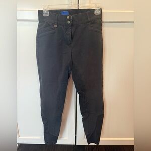 Ladies Ovation Size 26R black breeches